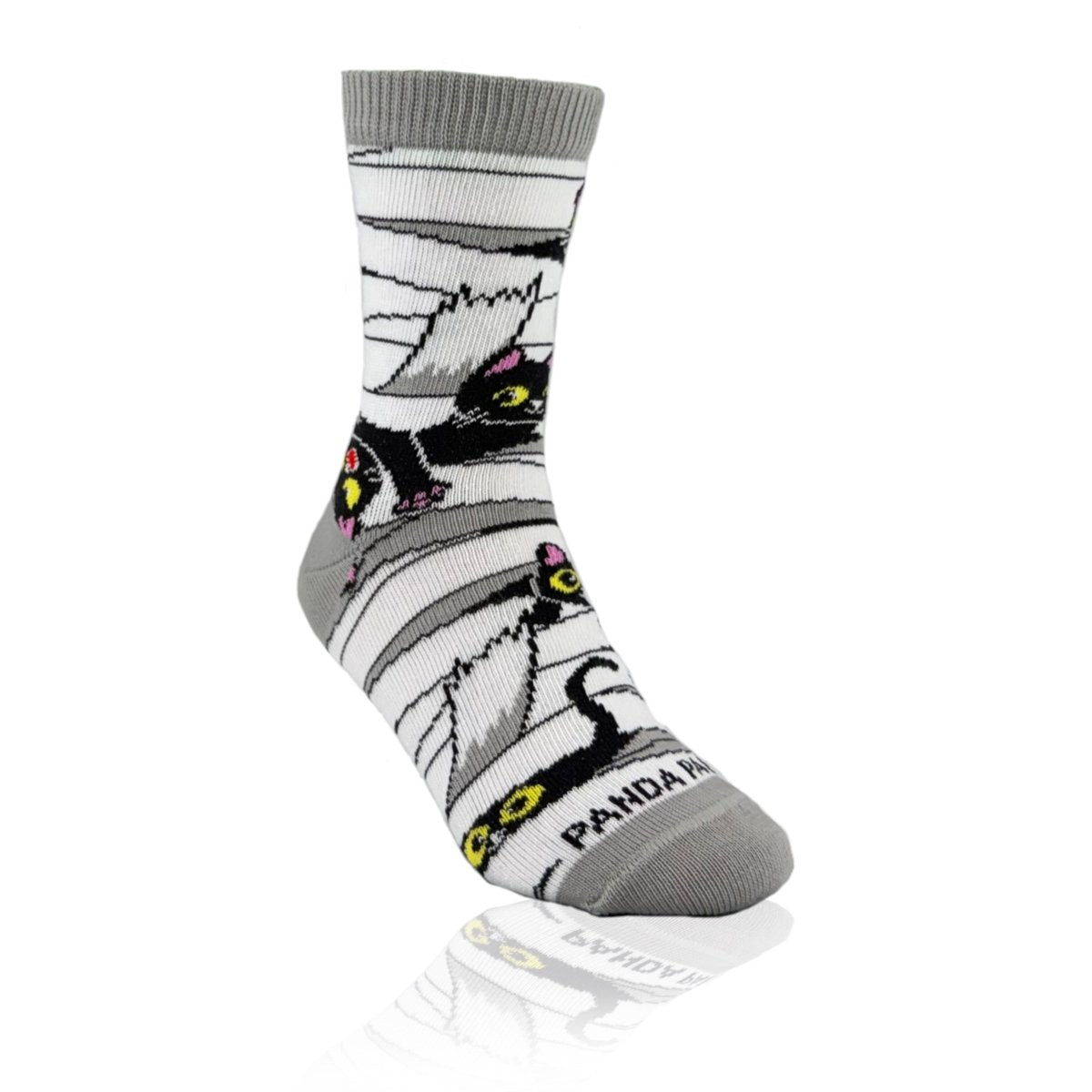 Mummy Black Cat Socks from the Sock Panda (Ages 3-7) MummyCatpalMd