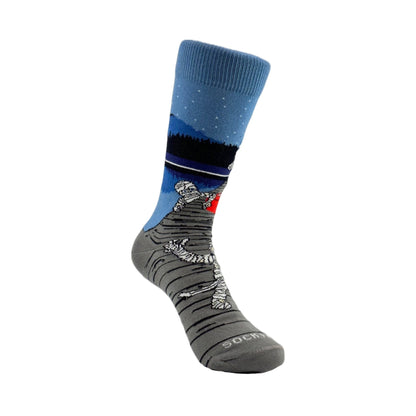 Mummy Night Out Socks from the Sock Panda (Adult Small - Shoe Sizes 2 - 5)