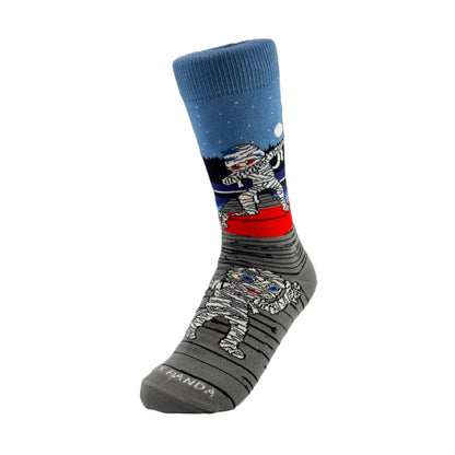 Mummy Night Out Socks from the Sock Panda (Adult Small - Shoe Sizes 2 - 5)