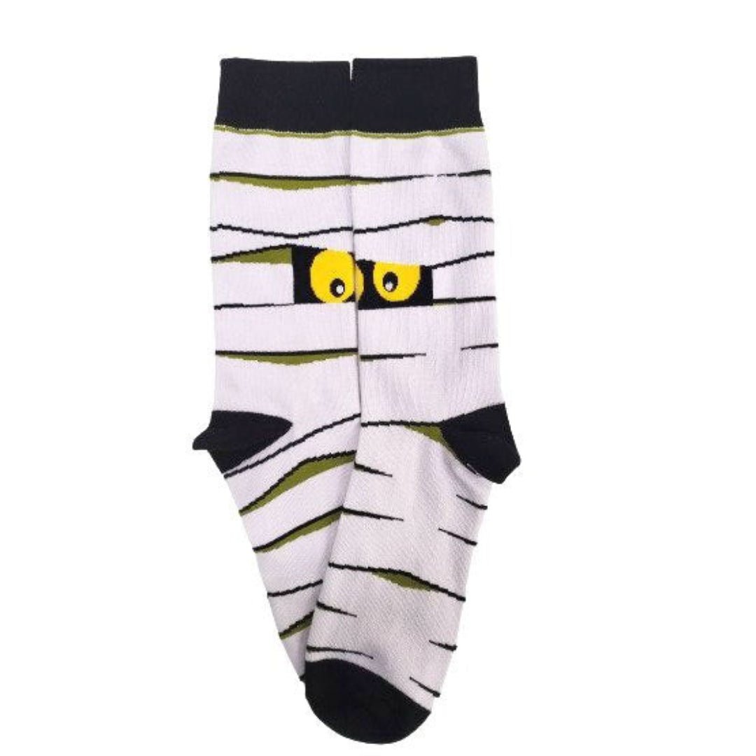 Mummy Socks from the Sock Panda (Adult Large - Men Shoe 8 - 12)