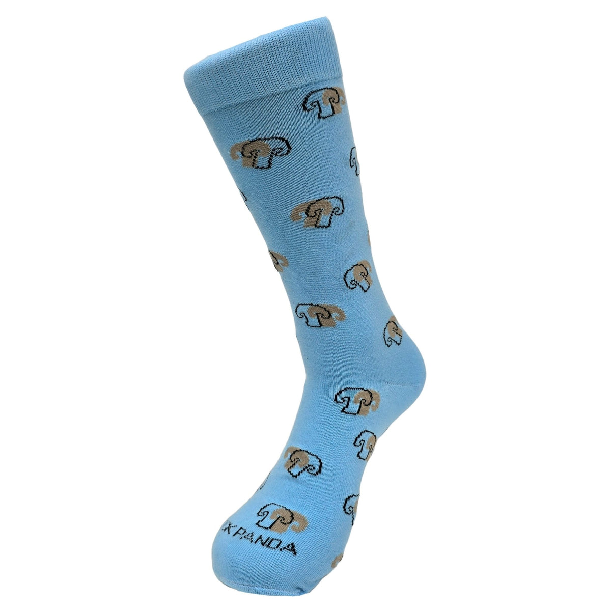 Mushroom Pattern Socks from the Sock Panda (Adult Large - Men's Shoe Sizes 8 - 12)