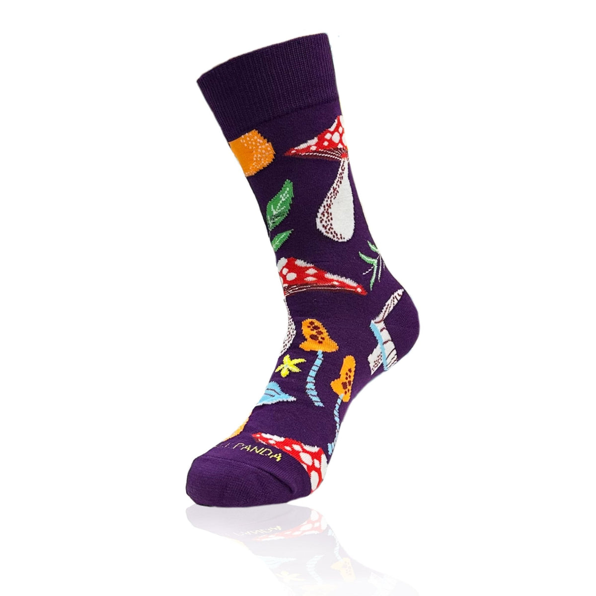 Mushroom Pattern Socks from the Sock Panda (Adult Medium - Women's Shoe Sizes 5 - 10)