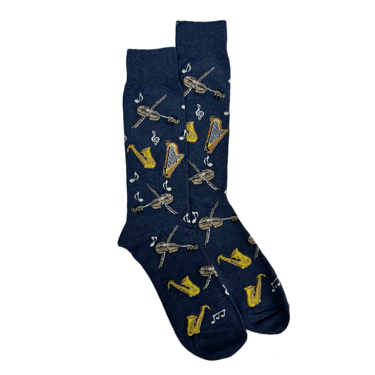 Musical Orchestra Socks from the Sock Panda (Adult Large, Shoe Sizes 8 - 12)