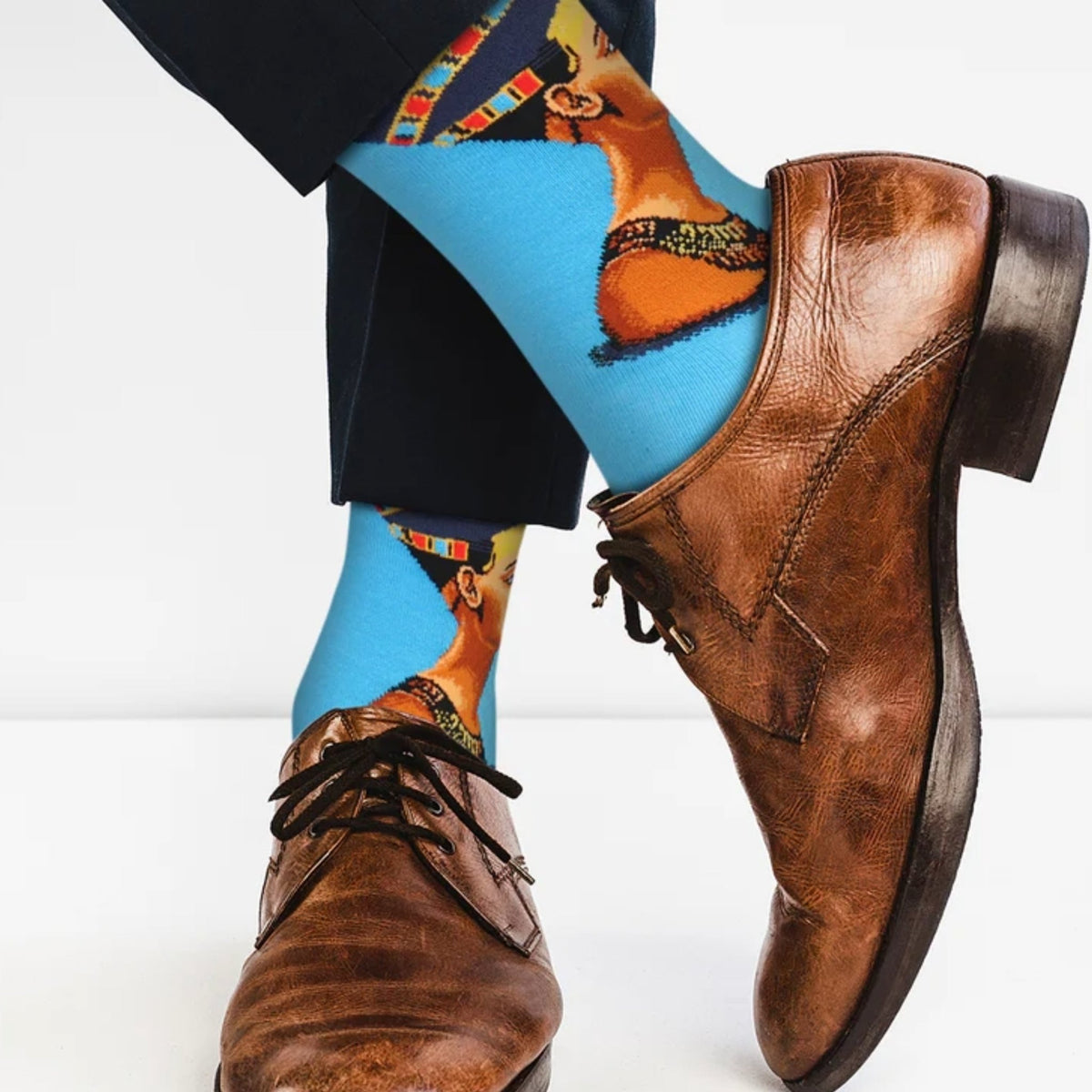 Nefertiti Famous Art Socks from the Sock Panda
