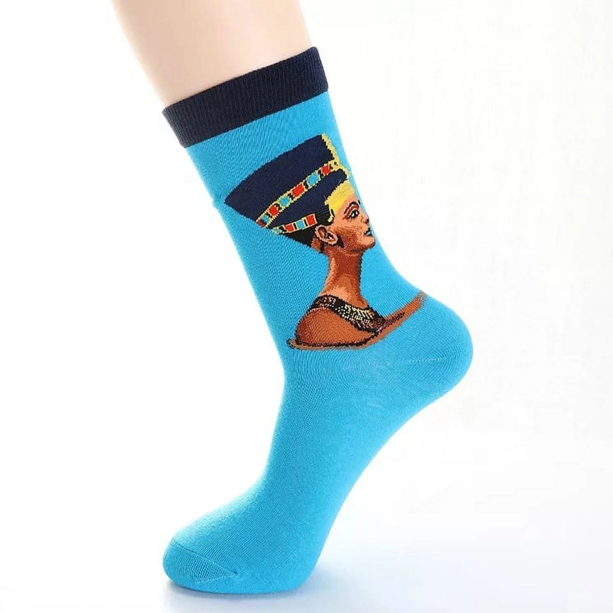 Nefertiti Famous Art Socks from the Sock Panda