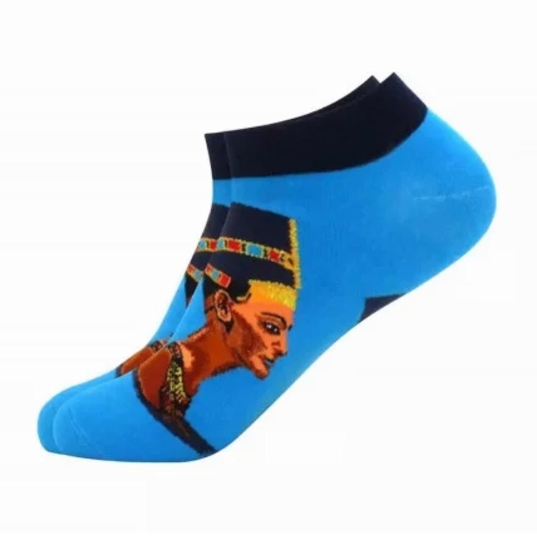 Nefertiti Famous Art Socks Ankle Socks