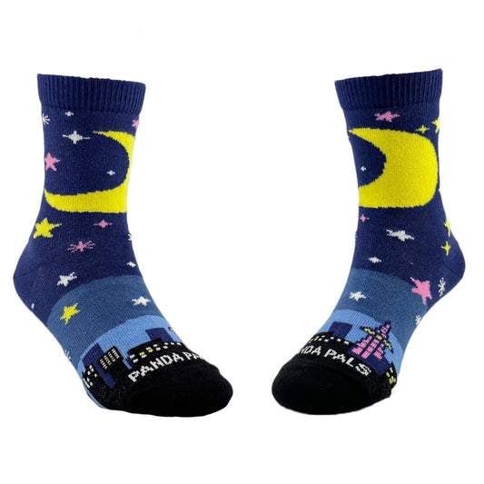 Night Sky Kids Socks from the Sock Panda (Age 3 - 7)