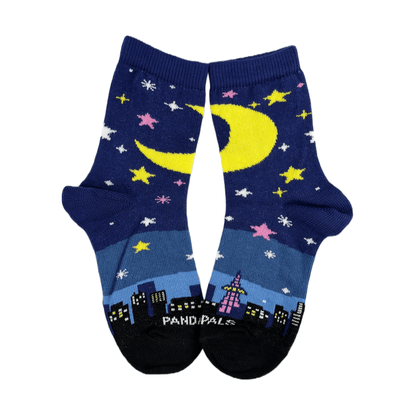 Night Sky Kids Socks from the Sock Panda (Age 3 - 7)