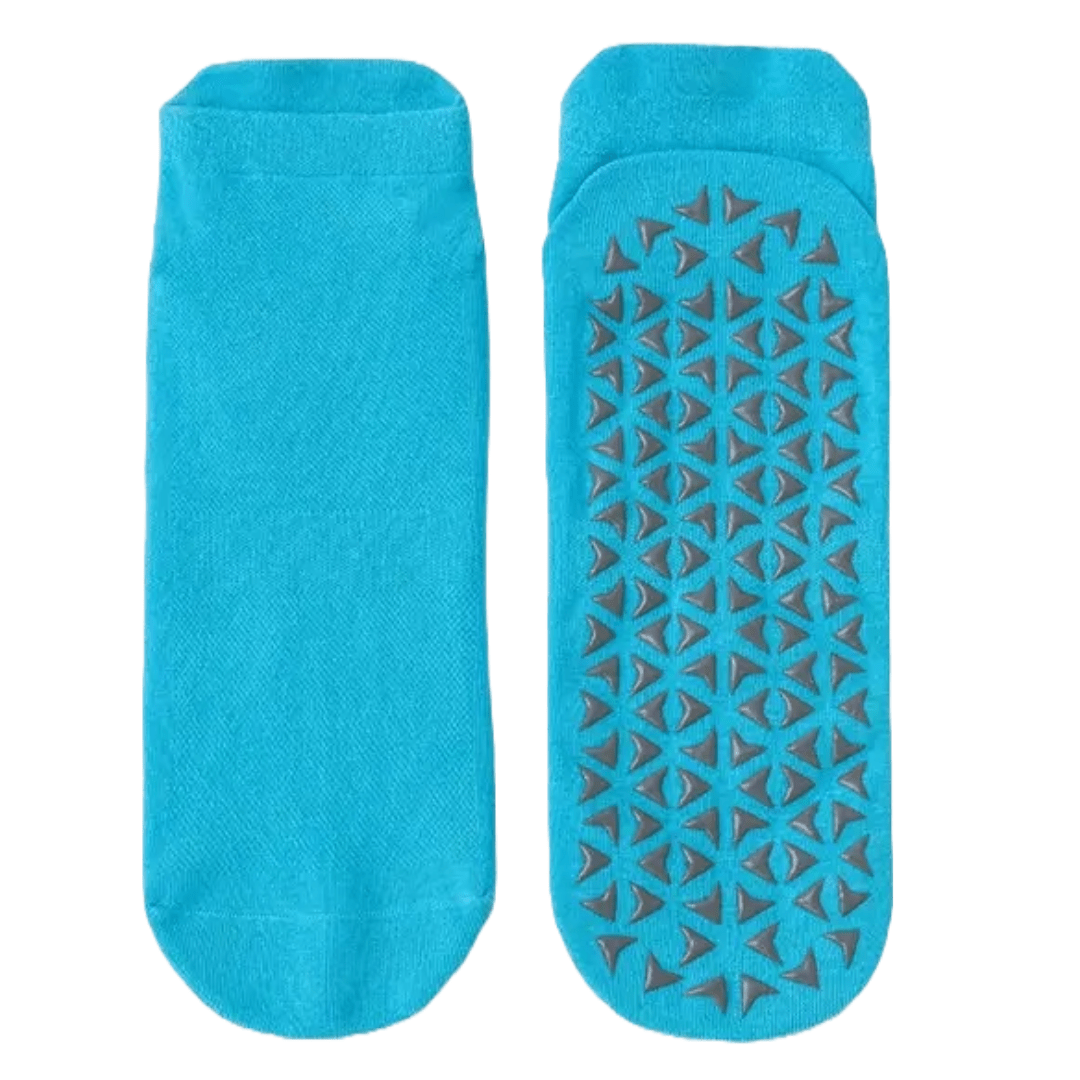 Non - Slip Fitness Ankle Socks from the Sock Panda (Adult Medium - Women's Shoe Sizes 5 - 10)