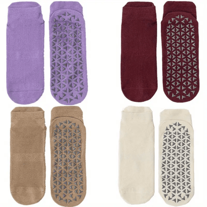 Non - Slip Fitness Ankle Socks from the Sock Panda (Adult Medium - Women's Shoe Sizes 5 - 10)