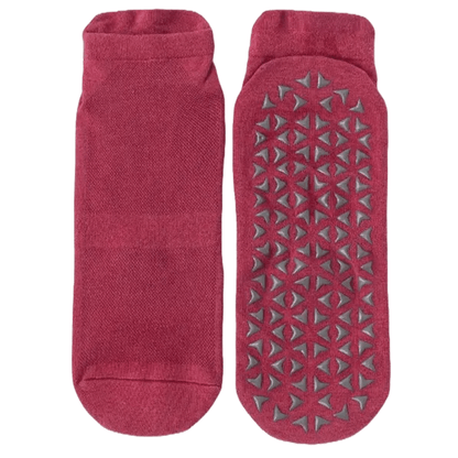 Non - Slip Fitness Ankle Socks from the Sock Panda (Adult Medium - Women's Shoe Sizes 5 - 10)
