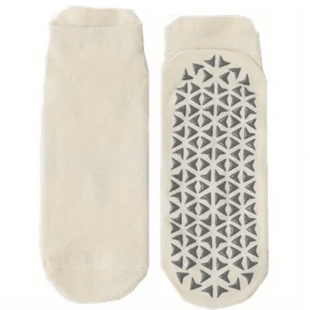Non - Slip Fitness Ankle Socks from the Sock Panda (Adult Medium - Women's Shoe Sizes 5 - 10)