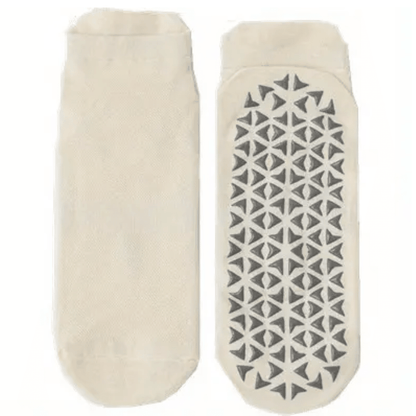 Non - Slip Fitness Ankle Socks from the Sock Panda (Adult Medium - Women's Shoe Sizes 5 - 10)