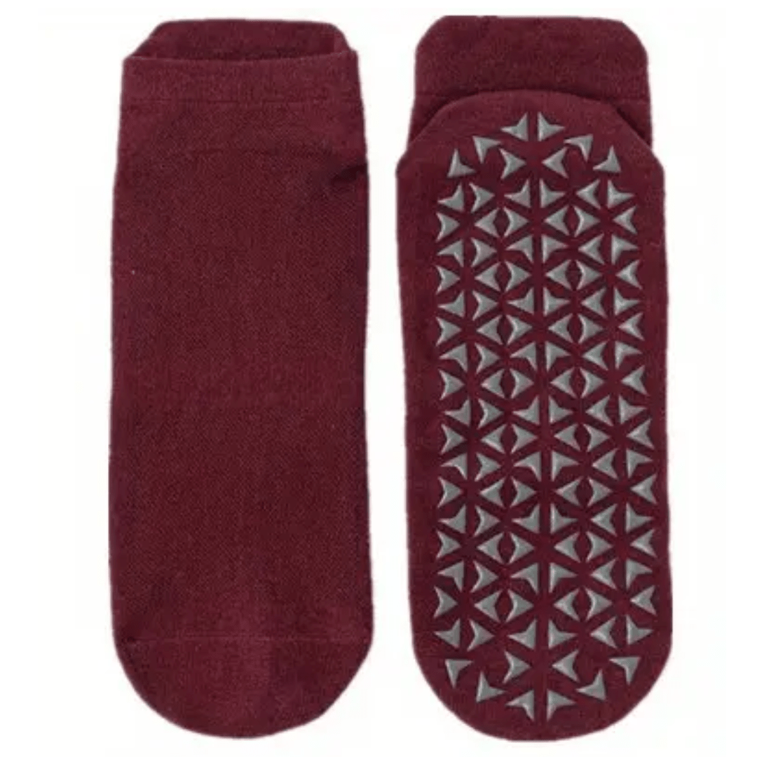 Non - Slip Fitness Ankle Socks from the Sock Panda (Adult Medium - Women's Shoe Sizes 5 - 10)