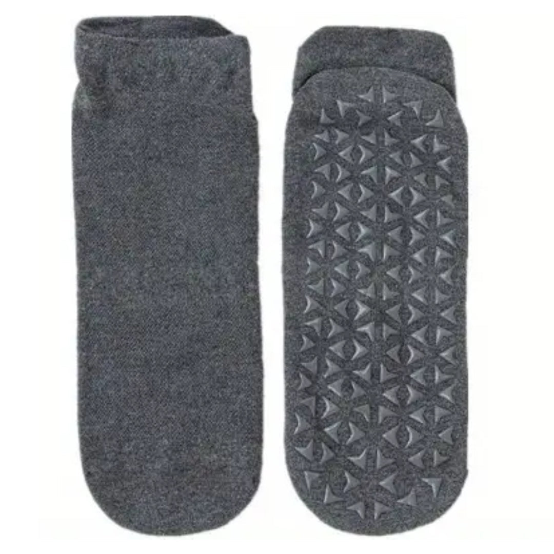 Non - Slip Fitness Ankle Socks from the Sock Panda (Adult Medium - Women's Shoe Sizes 5 - 10)