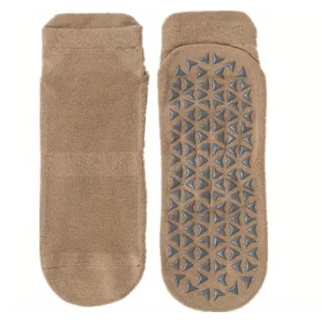 Non - Slip Fitness Ankle Socks from the Sock Panda (Adult Medium - Women's Shoe Sizes 5 - 10)