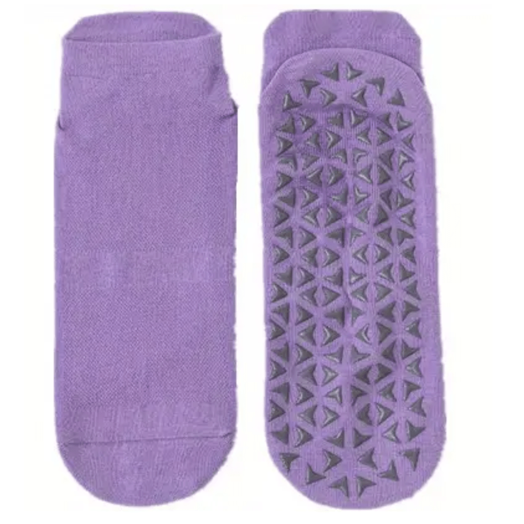 Non - Slip Fitness Ankle Socks from the Sock Panda (Adult Medium - Women's Shoe Sizes 5 - 10)