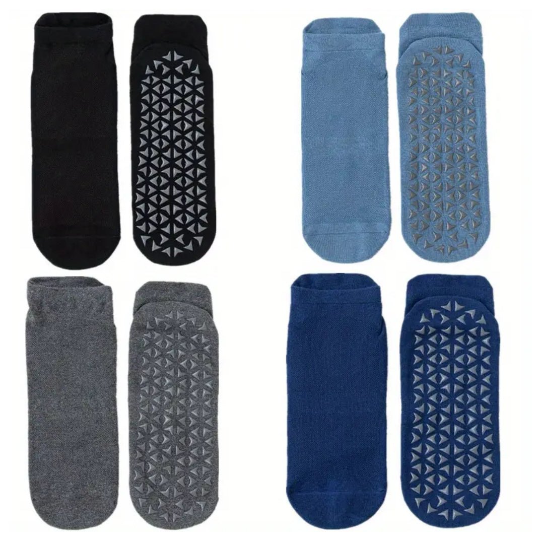 Non - Slip Fitness Ankle Socks from the Sock Panda (Adult Medium - Women's Shoe Sizes 5 - 10)