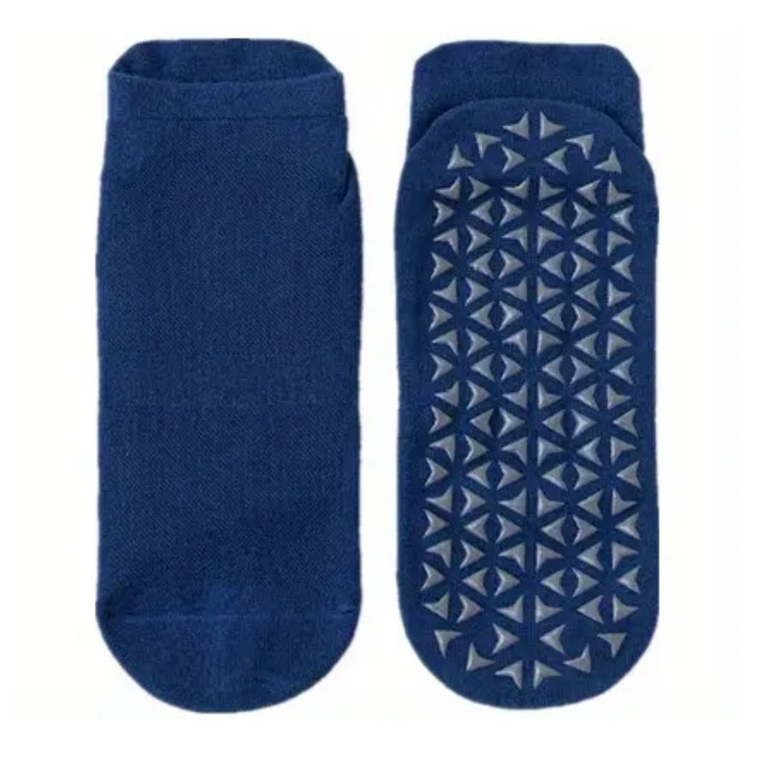Non - Slip Fitness Ankle Socks from the Sock Panda (Adult Medium - Women's Shoe Sizes 5 - 10)