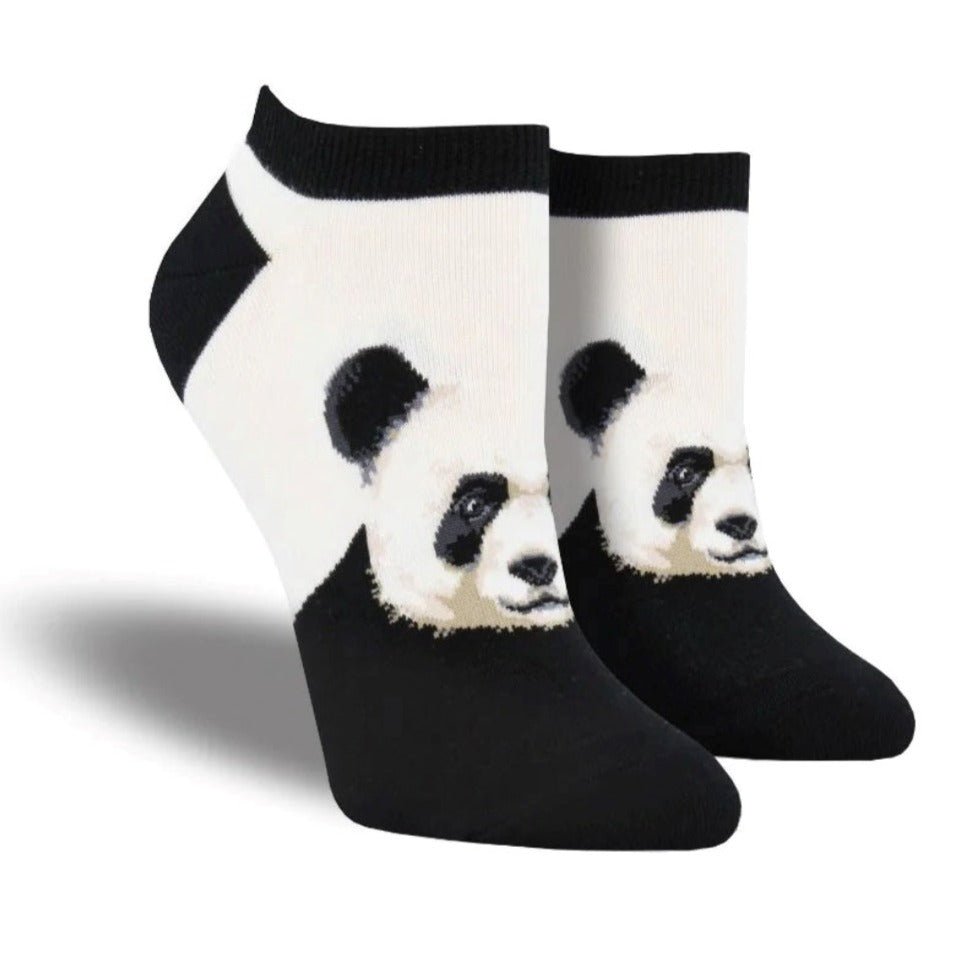 Panda Ankle Socks (Adult Large - Men's Shoe Sizes 8 - 12)