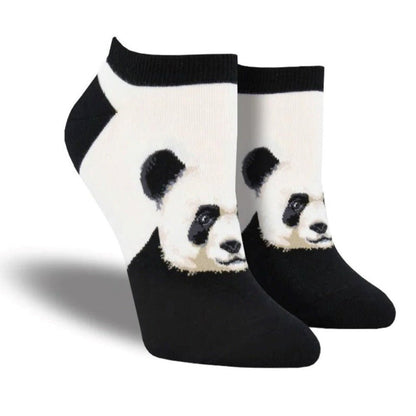 Panda Ankle Socks (Adult Large - Men's Shoe Sizes 8 - 12)