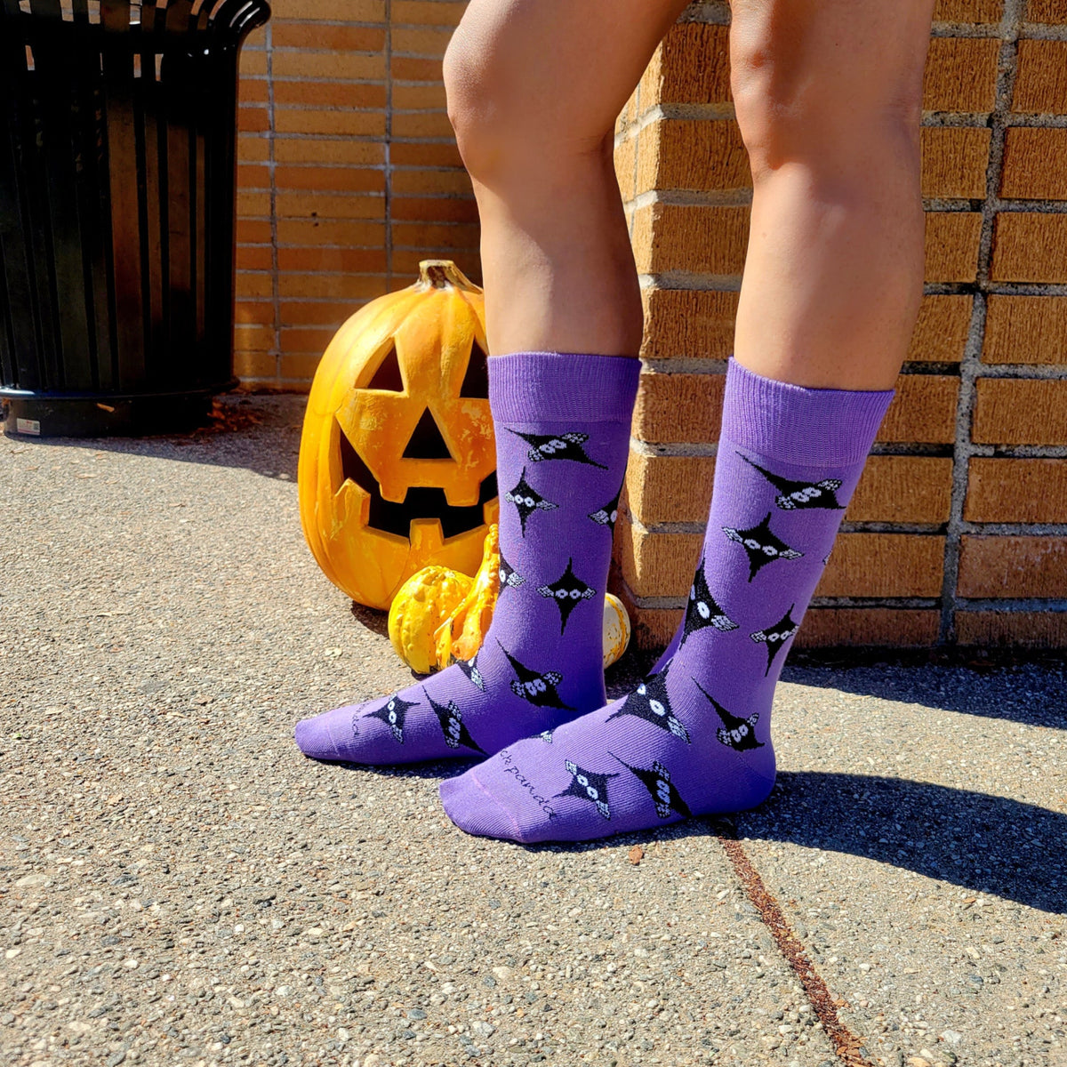 Peeking Eyes Socks from the Socks Panda