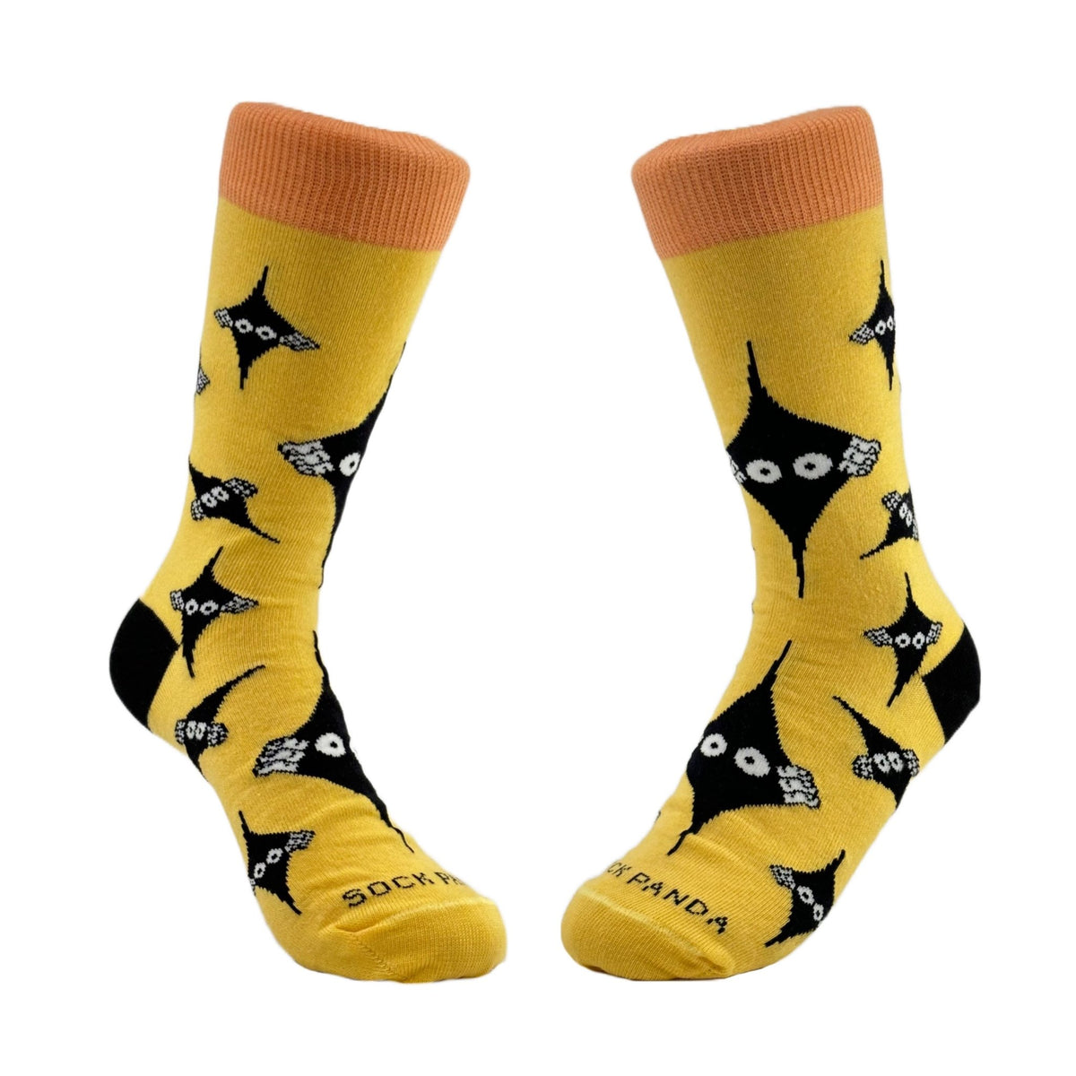 Peeking Eyes Socks from the Socks Panda