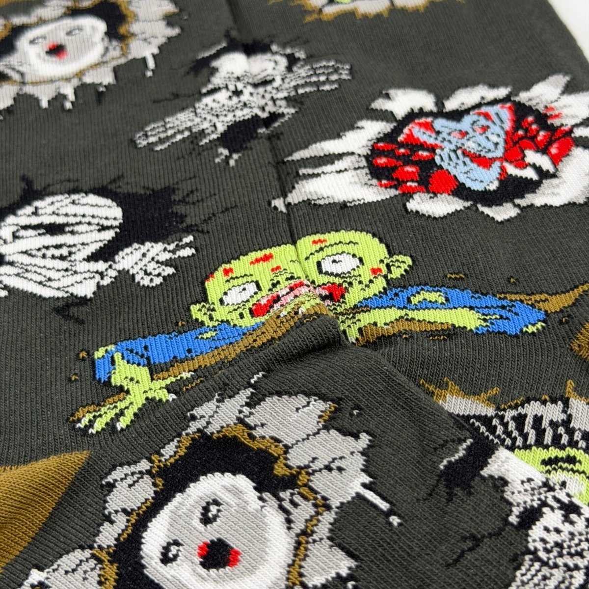 Peeking Monster Socks from the Sock Panda (Adult Large - Men's Shoe Sizes 8-12) 