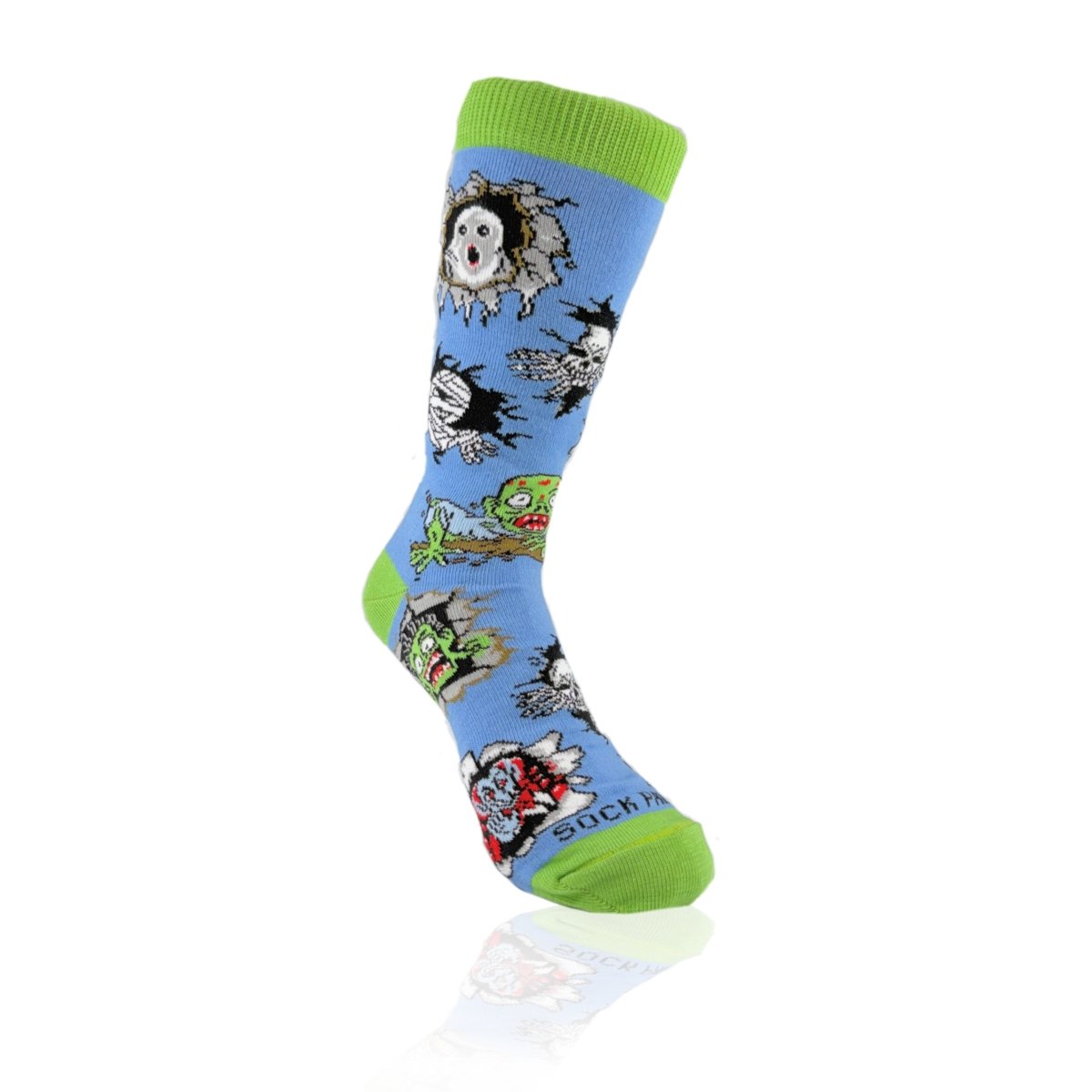Peeking Monster Socks from the Sock Panda (Adult Small - Shoe Sizes 2-5) PeekingMonsSm