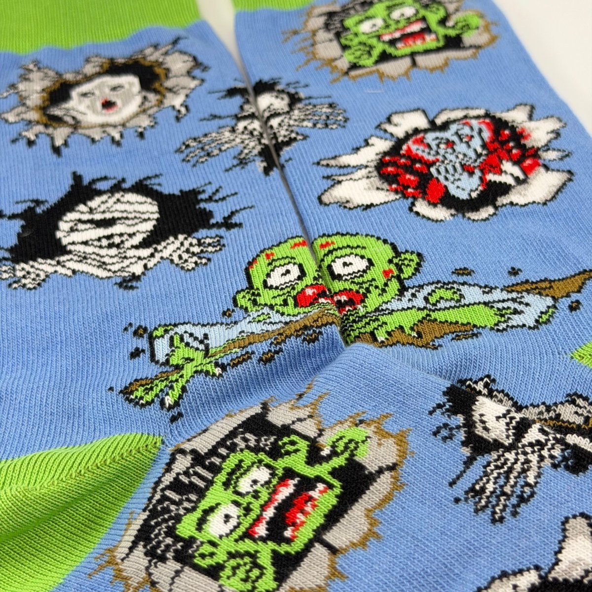 Peeking Monster Socks from the Sock Panda (Adult Small - Shoe Sizes 2-5) PeekingMonsSm
