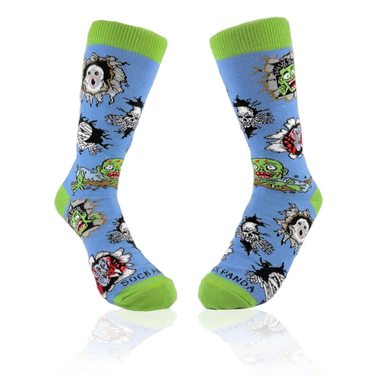 Peeking Monster Socks from the Sock Panda (Adult Small - Shoe Sizes 2-5) PeekingMonsSm