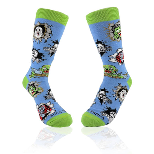 Peeking Monster Socks from the Sock Panda (Adult Small - Shoe Sizes 2-5) PeekingMonsSm