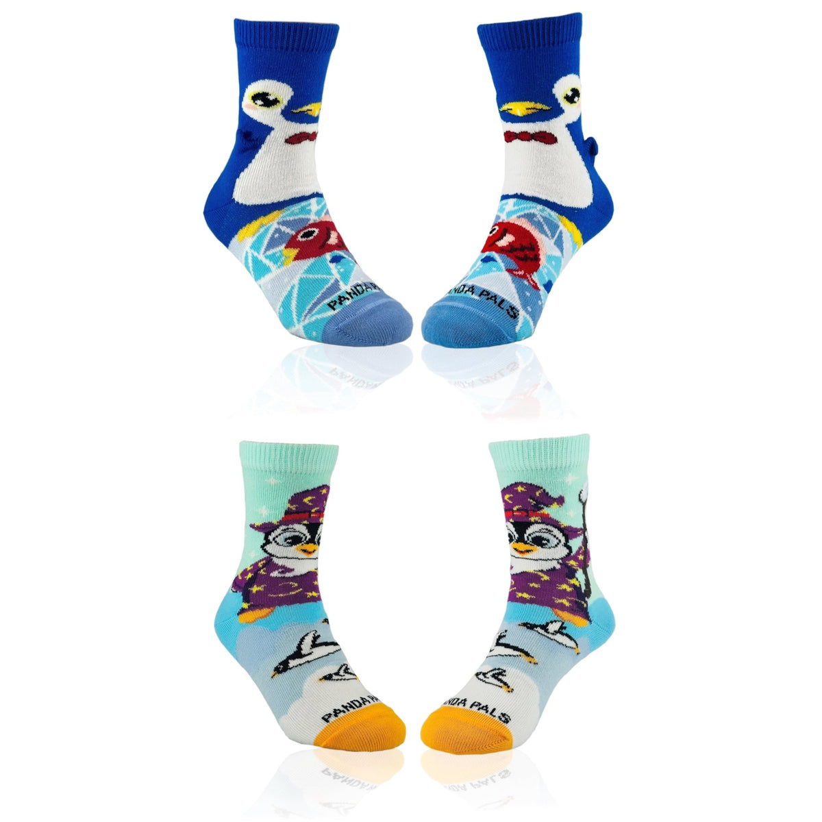 Penguin Socks from the Sock Panda (Set of Two) (Ages 3 - 7)