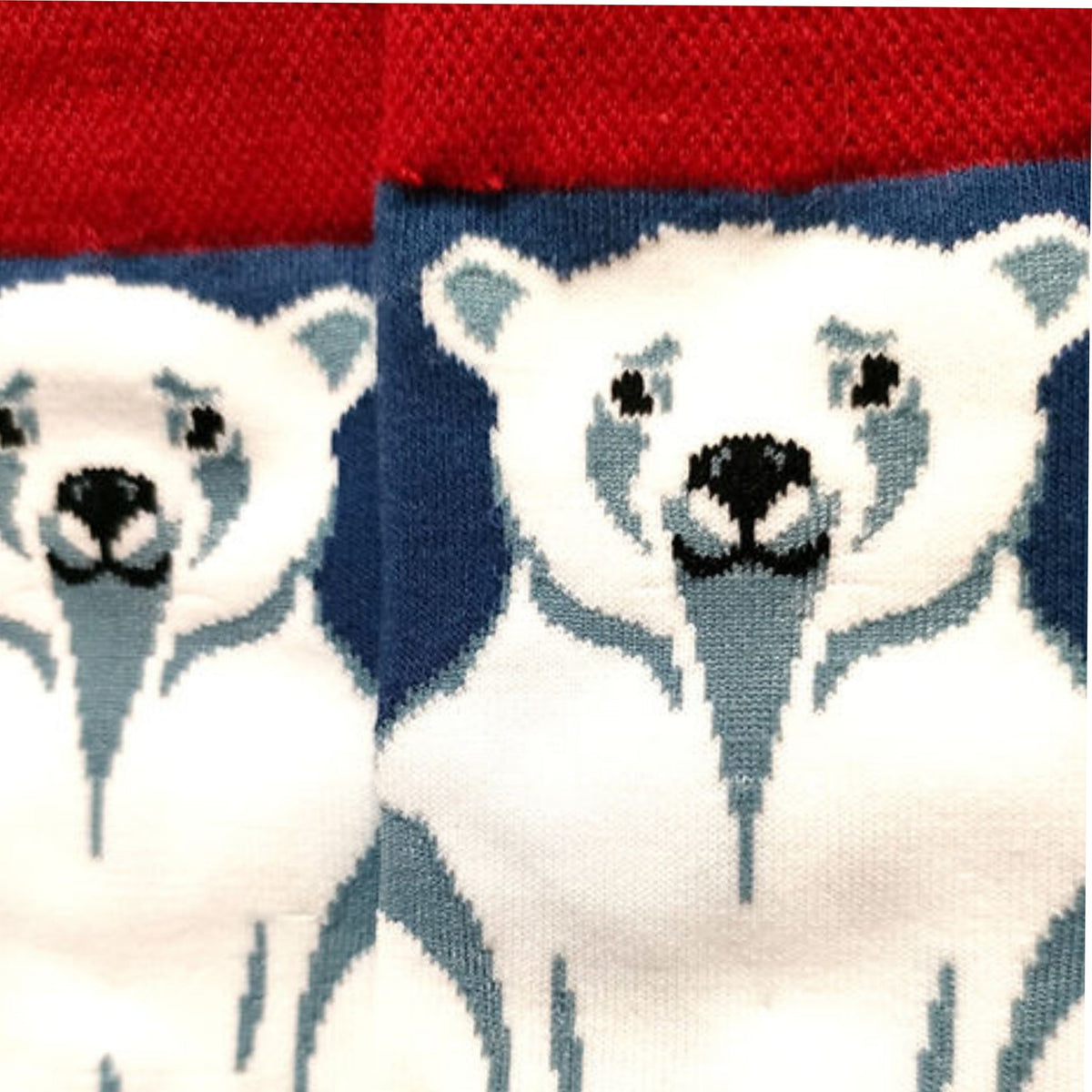Polar Bear Socks (Adult Large or Adult Medium)