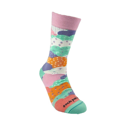 Pretty Cloud Socks from the Sock Panda (Adult Medium - Women's Shoe Sizes 5 - 10)