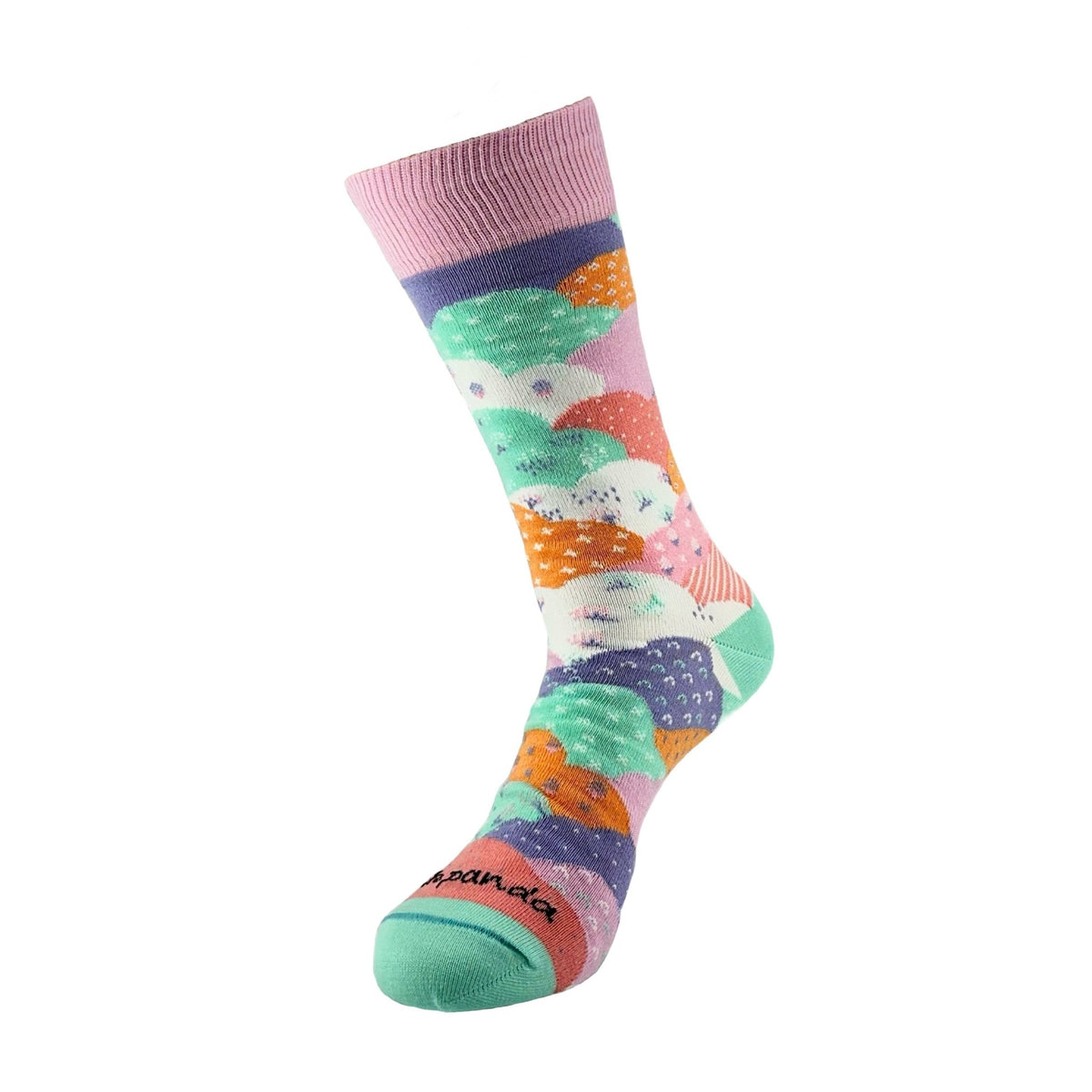 Pretty Cloud Socks from the Sock Panda (Adult Medium - Women's Shoe Sizes 5 - 10)