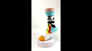 Hugging Panda Socks Panda Pals Video