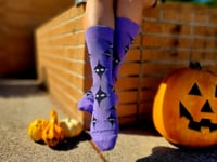 Peeking Eyes Socks from the Socks Panda Video