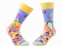 Flower Fairies in the Garden Socks from the Sock Panda Video