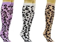 Animal Print Knee High Socks Video from the Sock Panda