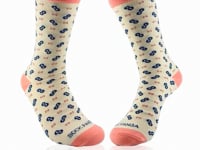 Infiniti Pattern Socks from the Sock Panda (Adult Medium) Video