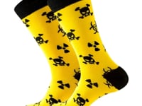 Bio Hazard Socks from the Sock Panda