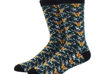 Reindeer Pattern Socks from the Sock Panda