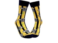 Koala Pattern Socks for Tweens from the Sock Panda