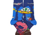 Deep Sea Aliens from the Sock Panda