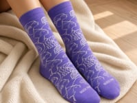 Lady Faces Socks from the Sock Panda