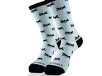 Kissing Bird Socks from the Sock Panda