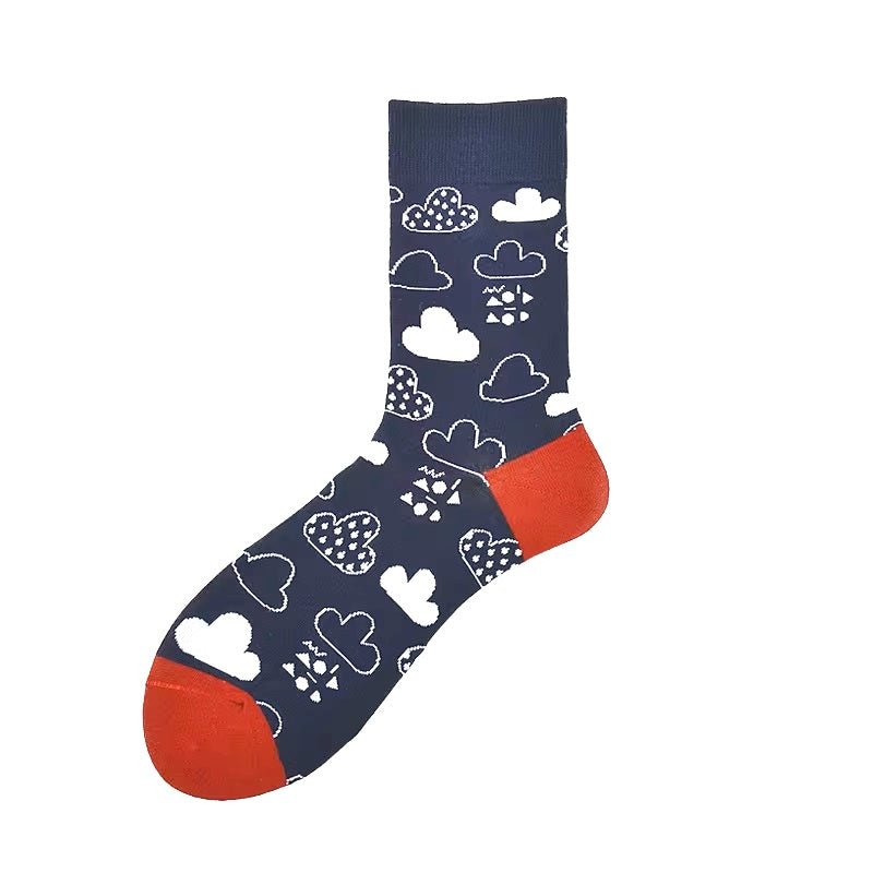 Rain Cloud Socks from the Sock Panda (Adult Medium - Women's Shoe Sizes 5 - 10)