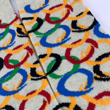 Ring Pattern Socks from the Sock Panda (Adult Small - Shoe Sizes 2 - 5)