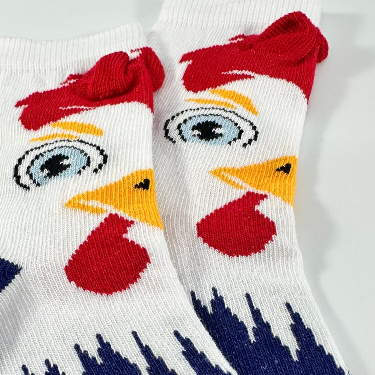 Rooster Socks from the Sock Panda (Age 3 - 7)